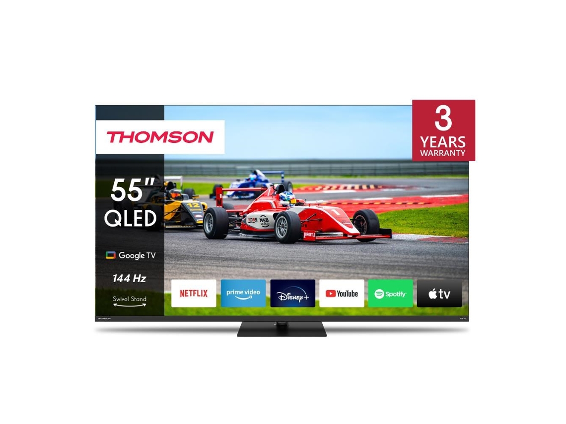 Tv Aparelho Lcd 55 Qled 4k/55qg7c14 Thomson