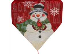 Laxiscreed Ornamentos De Natal Santa E Boneco De Neve Para Decoração De Mesa Tradicional