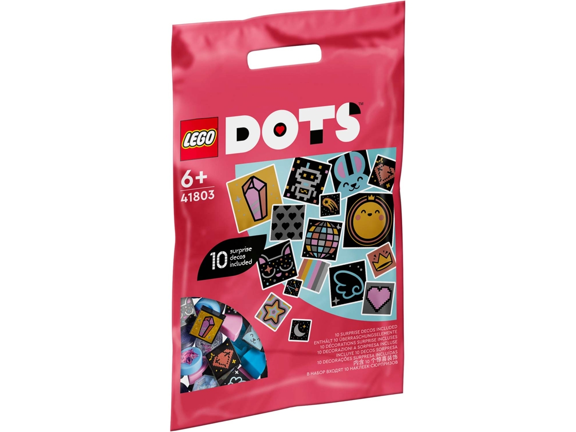 LEGO Dots: Extra Serie 8 Glitter e Brilho 41803