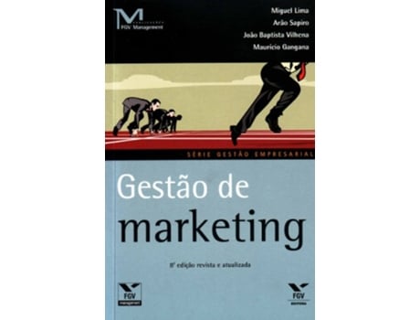 Livro Gestao De Marketing de Miguel Lima, Arão Sapiro et al. (Português)