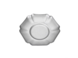 Prato E Pires De Titânio Para Xícara De Café, Chá E Lanches. Elegante, Multiuso E Resistente À Corrosão.