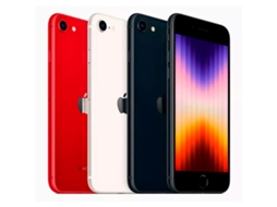 Smartphone APPLE Iphone Se 3 128Gb 4.7 Starlight Sin Accesorios Iphone(Recondicionado Como Novo)