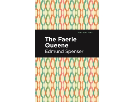 Livro The Faerie Queene de Edmund Spenser (Inglês)