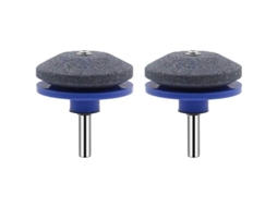Afilador de Lâminas para Corta grama 2 Unidades 50mm para Furadeiras Elétricas e Manuais