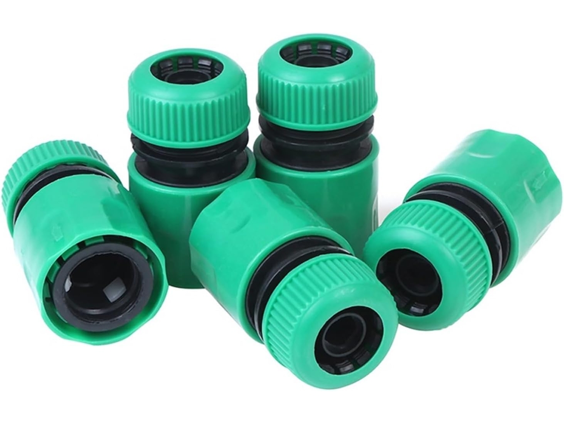 Conector De Acoplamento Para Tubo 1/2" Kkxxyqfc, 5 Peças, Água