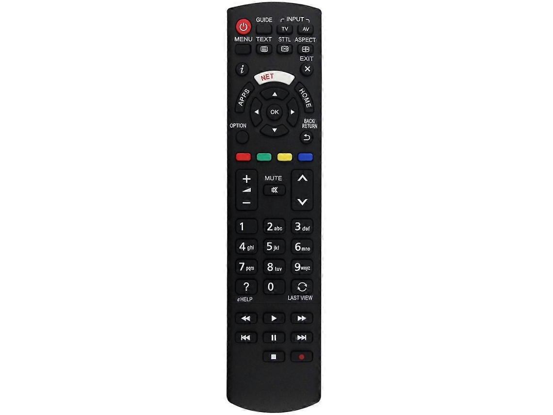 Controle Remoto Substituto N2qayb001009 Para Tv Panasonic N2qayb001008 N2qayb000926 N2qayb001013 N2qayb001213 N2qayb000816
