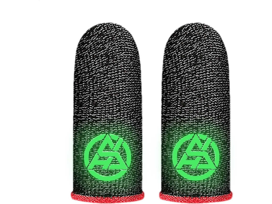 Capas Flexíveis E Resistentes A Danos Nos Dedos Para Jogos De Celular