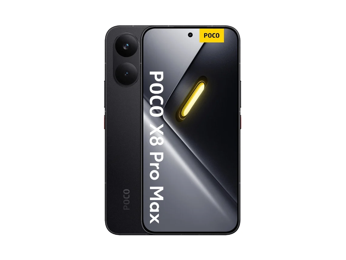 Xiaomi Poco X8 Pro Max 5g 12gb/512gb Preto (black) Dual Sim