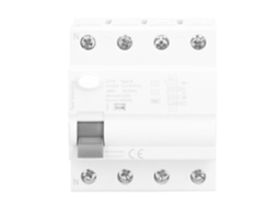 Laxiscreed Disjuntor Diferencial 4p 300ma Proteção De Corrente Residual