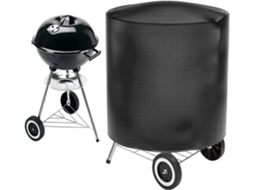 Capas para churrasco 73x70cm impermeáveis 210d S/MARCA