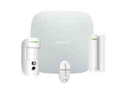 Kit De Alarme Ajax Starter Kit Plus Grau 2 Ethernet/wi Fi/dual Sim 4g