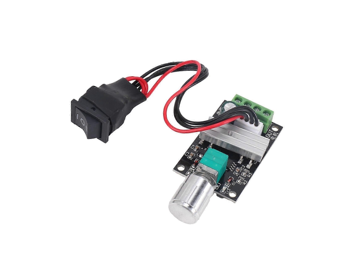 6v 12v 24v 3a Pwm Dc Motor Speed Controller Forward Reverse Switch Control 1203b Simple