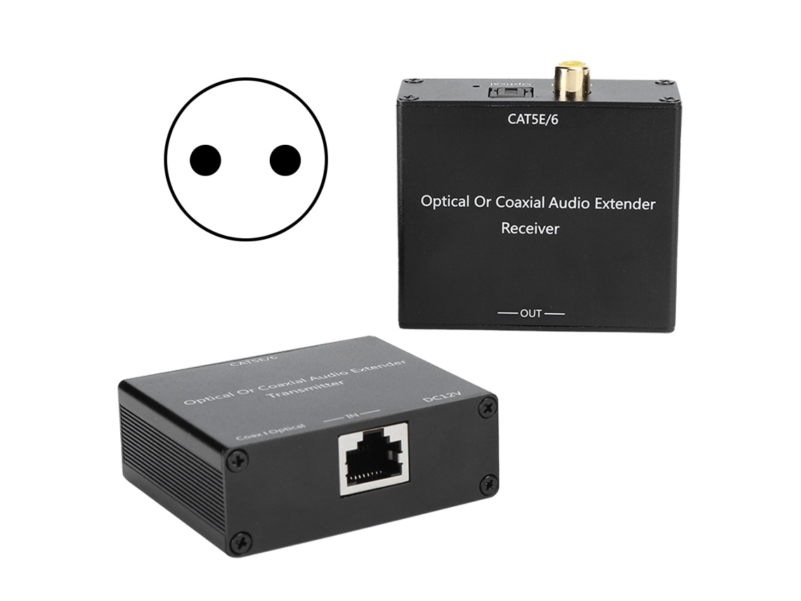 Lurelia Conversor Dac De Áudio Digital-analógico Óptico/coaxial