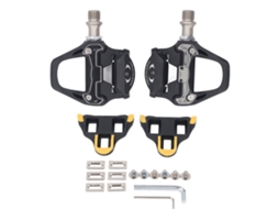 Pedais de Ciclismo Mali, com Clips, Fibra de Nylon, Auto Trava, Rolamento, Substituição, para Ciclismo de Estrada