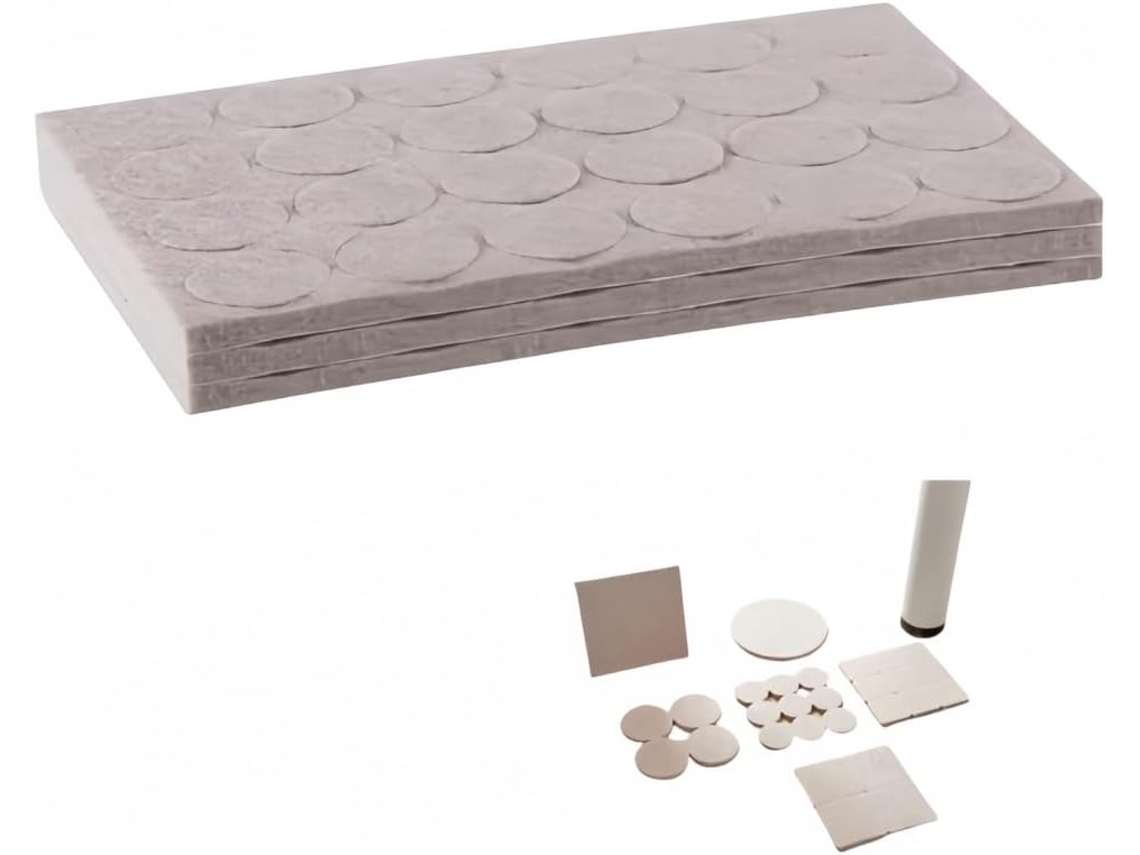 Almofadas Antiderrapantes Para Móveis Φ5 Cm 7,5cm – 8 Almofadas De Proteção Universais Para Pisos E Móveis
