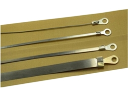 Conjunto De 10 Elementos Aquecimento Térmico Para Seladora Por Impulso 200 300 400mm Com Fio 200mm, 2mm