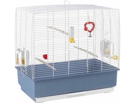 Gaiola para Pássaros  Rekord 4 (Azul - 60x32.5x57.5cm)