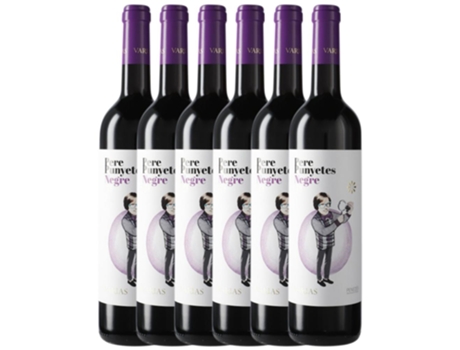 Vinho CAVA VARIAS Cava Varias Pere Punyetes Penedès (0.75 L - 6 unidades)