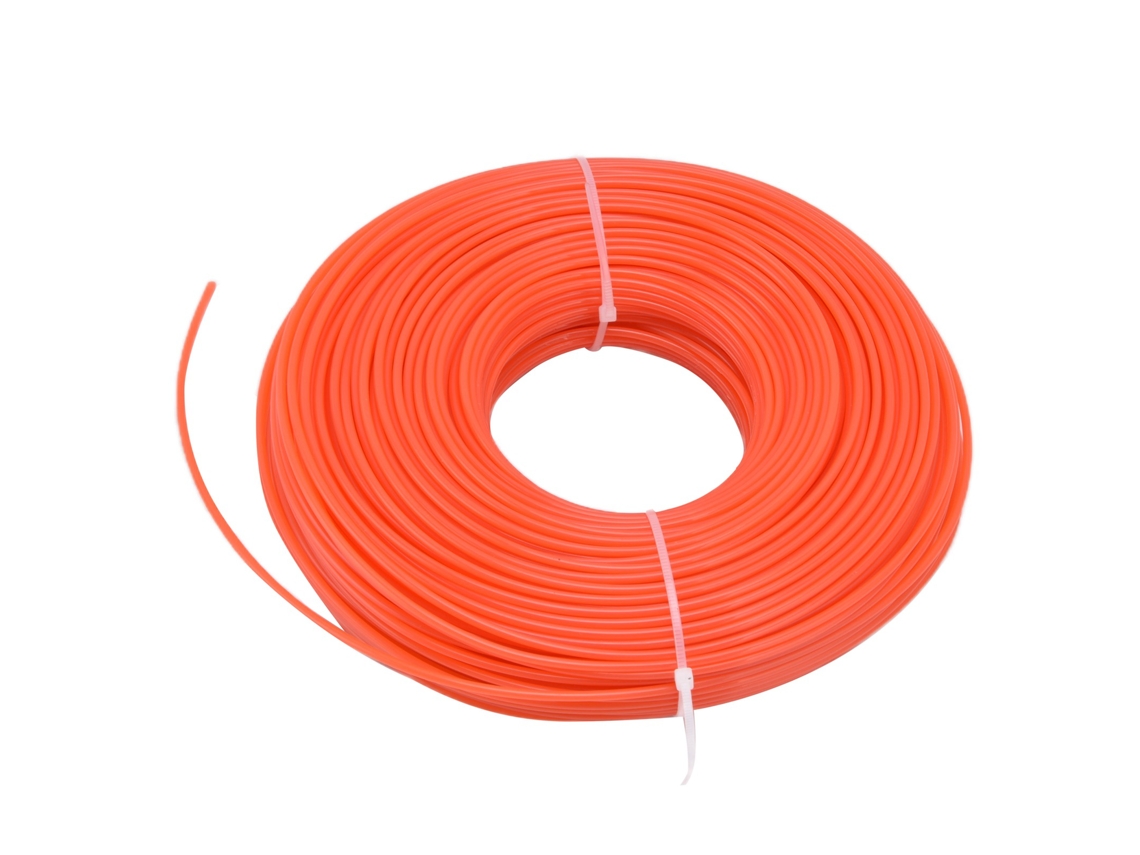 Fio de Nylon Redondo de 2,4 Mm para Roçadeira CHABERLU