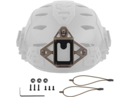 Lurelia Base De Fixação Para Capacete, Apoio De Áudio Firme