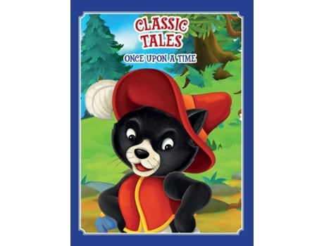 Livro Classic Tales Once Upon a Time Puss in Boots de On Line Editora (Inglês)