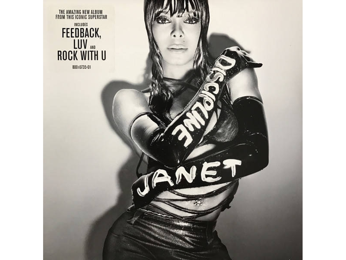 Vinil Janet - Discipline