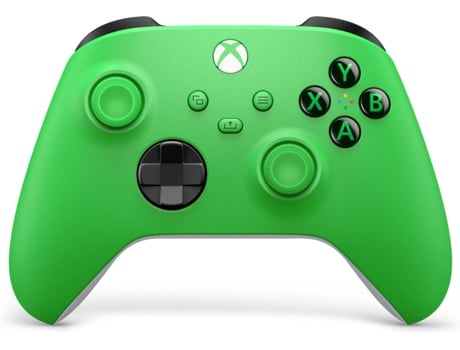 Comando XBOX Velocity Green (Wireless - Verde)