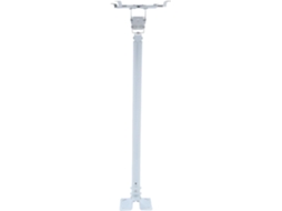 Suporte De Parede Para Projetor Com Tubo Quadrado De 60 Cm A 120 Cm, Prático E Multifuncional, Com 4 Gokoco
