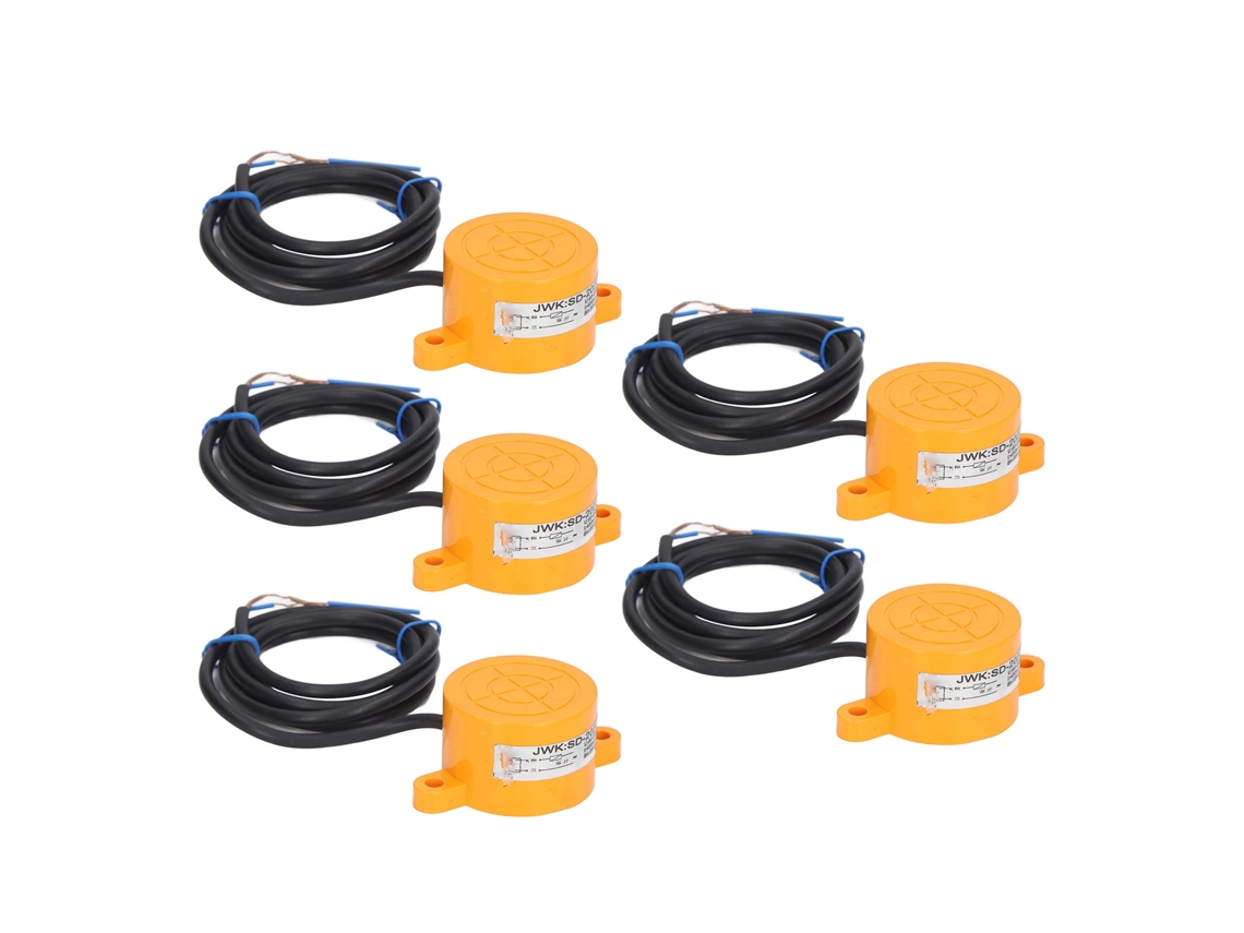 Sensor De Proximidade Pnp Aberto Normalmente 400ma