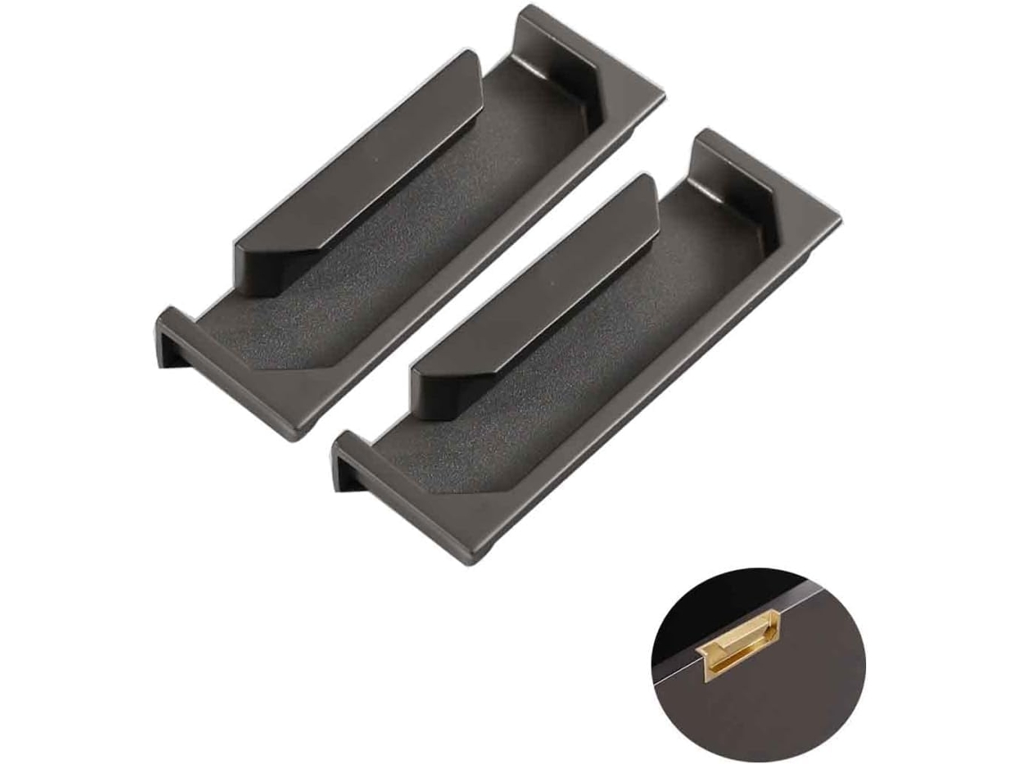 Puxadores de Porta Cozinha 128 mm P MARCA
