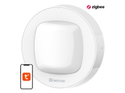 Sensor De Movimento Wi Fi Pir Inteligente Heiman Ws3ms Tuya Aquaforge