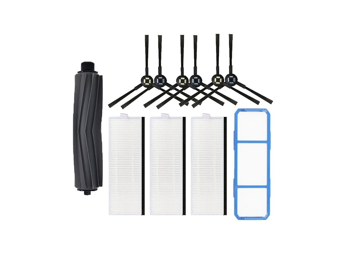 Acessórios de Aspirador Para A7 A9S V8 V8S X750 X800 X785 V80 L100 Ssr1 Ssra1 de borracha escova principal filtro hepa