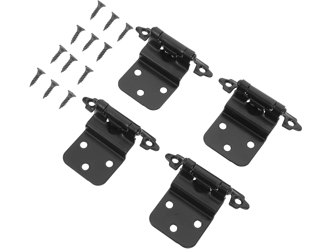Conjunto De 10 Dobradiças Metal Para Portas, Reforçadas Móveis, Ferro