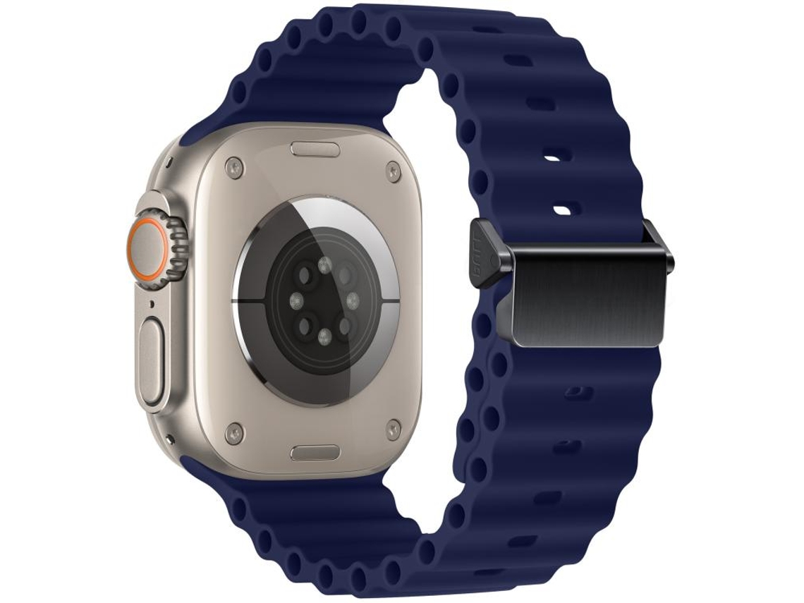 Bracelete Apple Watch Silicone Ocean Fecho Magnético XIAOMOYU