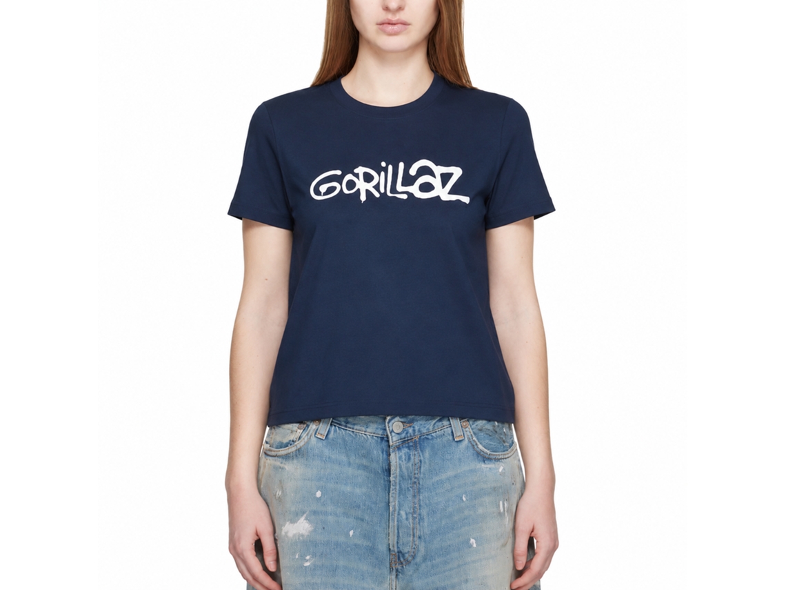 Gorillaz Logo T-shirt Unisex Adults Size:m