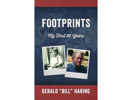 Livro Footprints De Gerald Bill Haring (inglês - Capa Dura)
