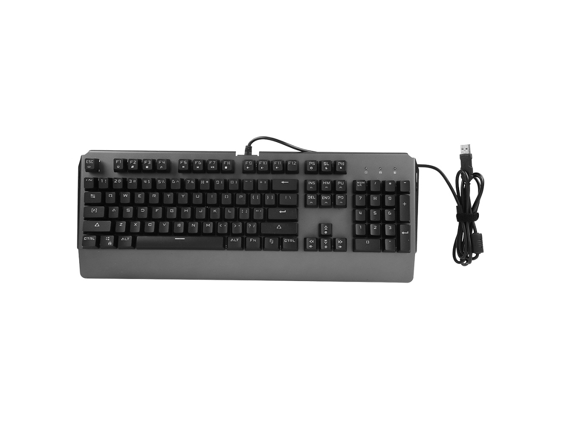Teclado Mecânico Gaming LAXISCREED com Luz e Multimídia