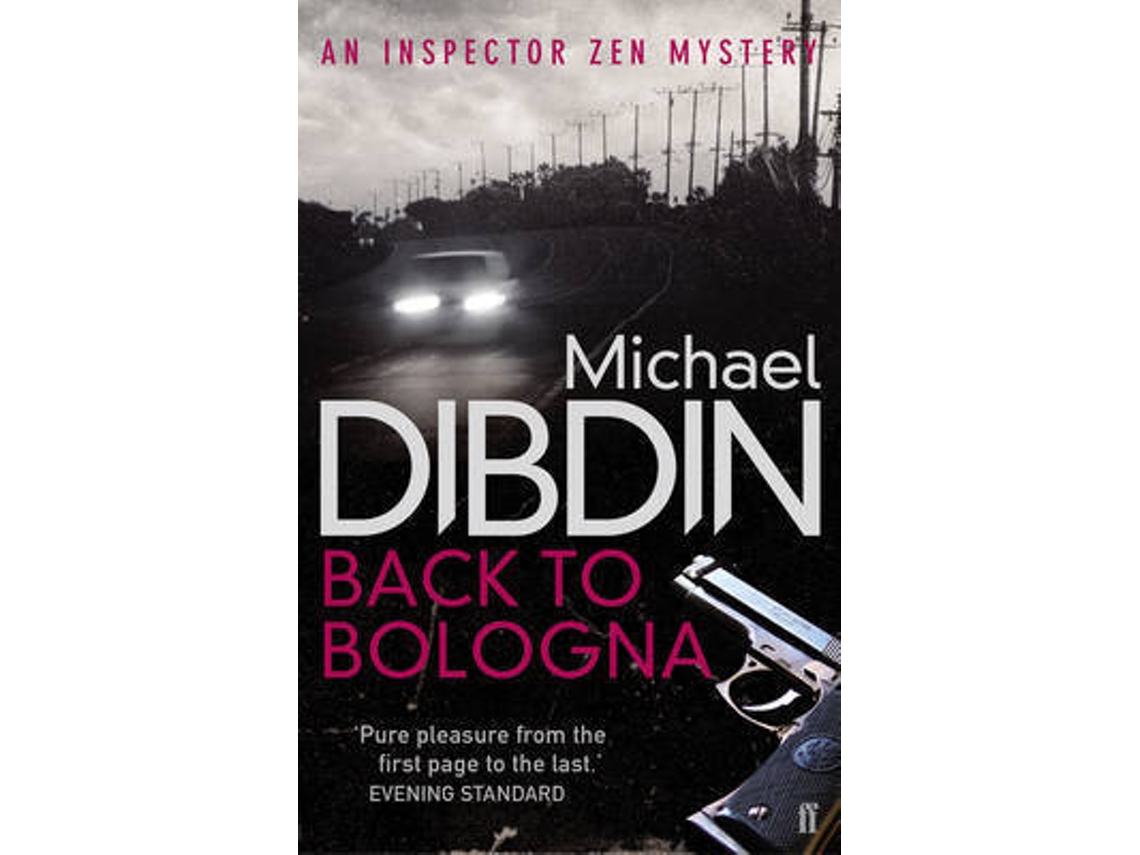 Livro Back to Bologna de Michael Dibdin (Inglês)
