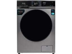 Máquina de Lavar Roupa BECKEN Boostwash BWM8812N (8 kg - 1400 rpm - Inox)