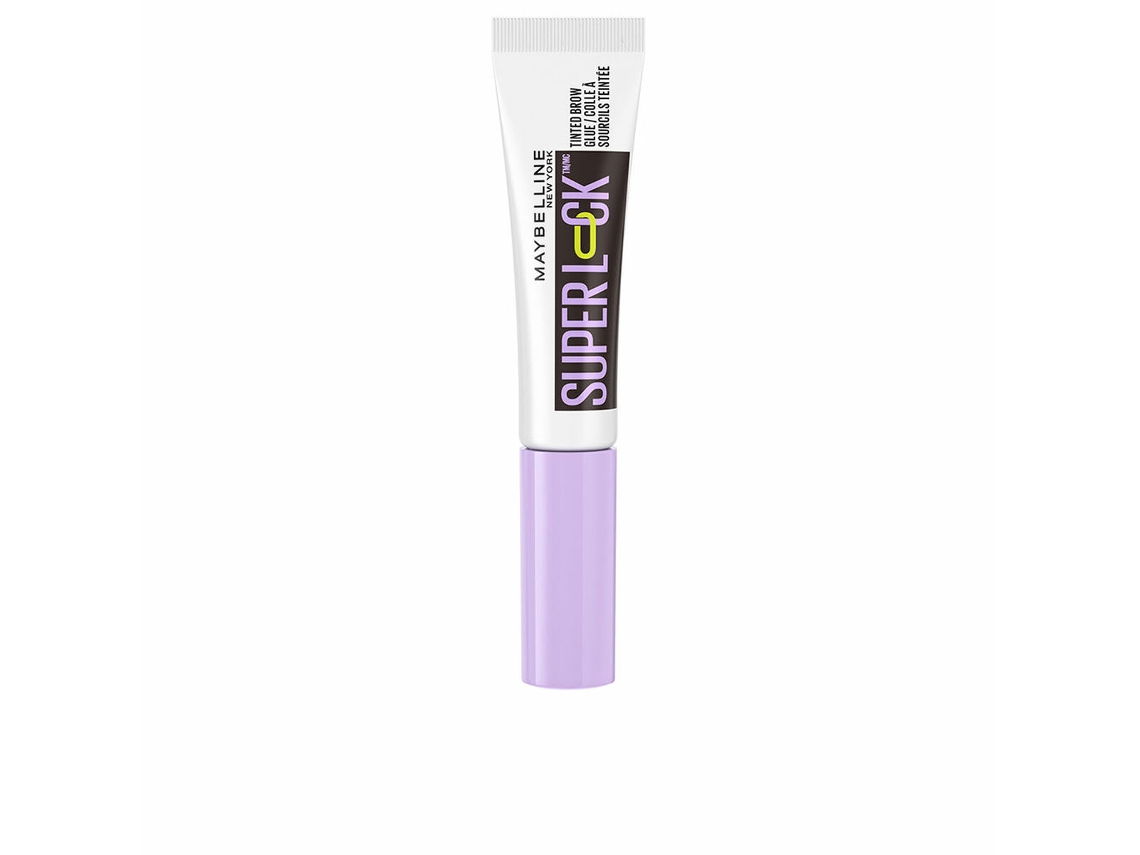 Lápis Para Sobrancelhas Maybelline Super Lock (8 G Black)