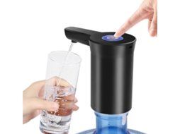 Bomba De Água Elétrica Portátil Usb - Dispensador Automático Para Garrafas De 5 Galões Para Escritório