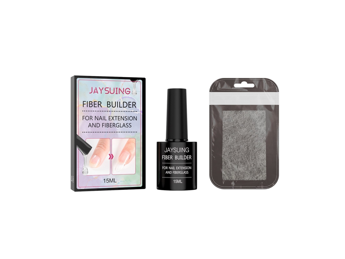 Kit de Extensão de Unhas Gel para Cuidados e Estilo LAXISCREED