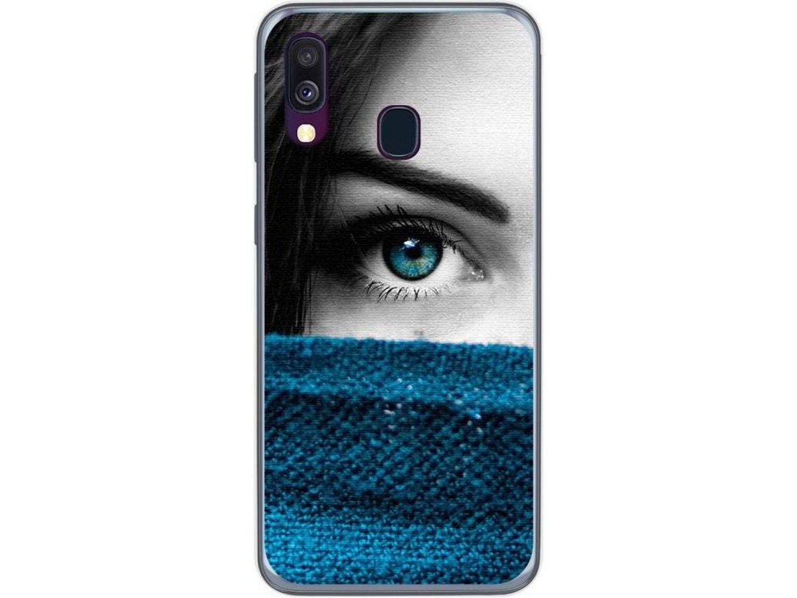 Capa Samsung Galaxy A40 TUMUNDOSMARTPHONE Olho Multicor