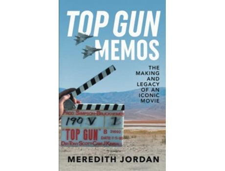 Livro Top Gun Memos de Meredith Jordan (Inglês)