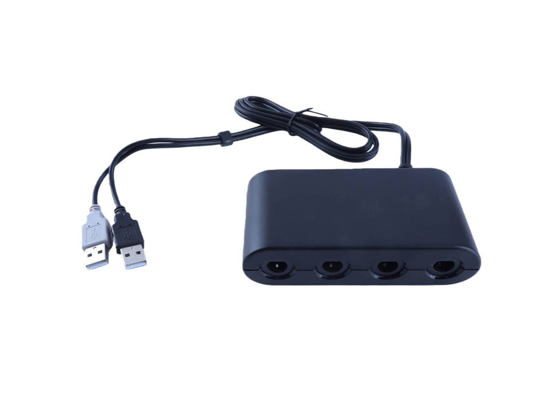 Adaptador de Controle Gc LAXISCREED 4 Portas Switch Pc Turbo