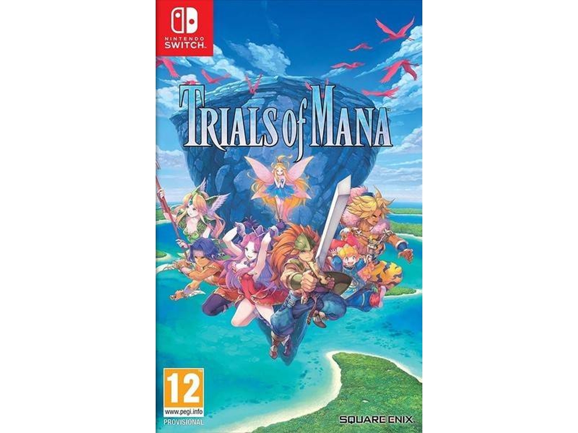 Jogo Nintendo Switch Trials of Mana