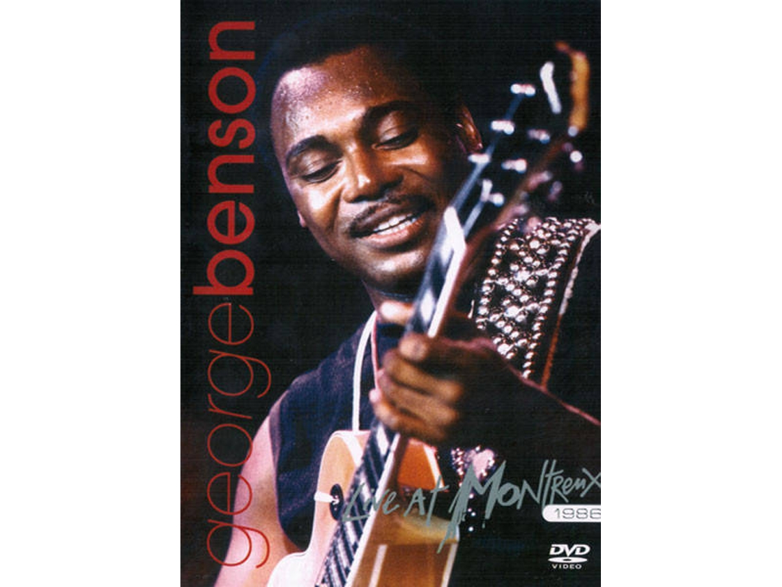 DVD George Benson - Live At Montreux 1982 & 1985 (1CDs)