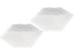 50 Pochettes Foto Em Plástico Para Classeur À 11 Anneaux - Proteção E Organização De Cartes De Coleção - Lote