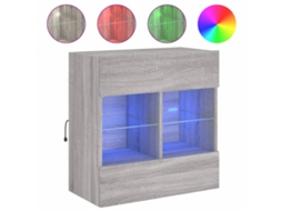 Tv Wall Cabinet, Tv Wall Cabinets Vidaxl Cinzeto Madeira Processada (n/a)