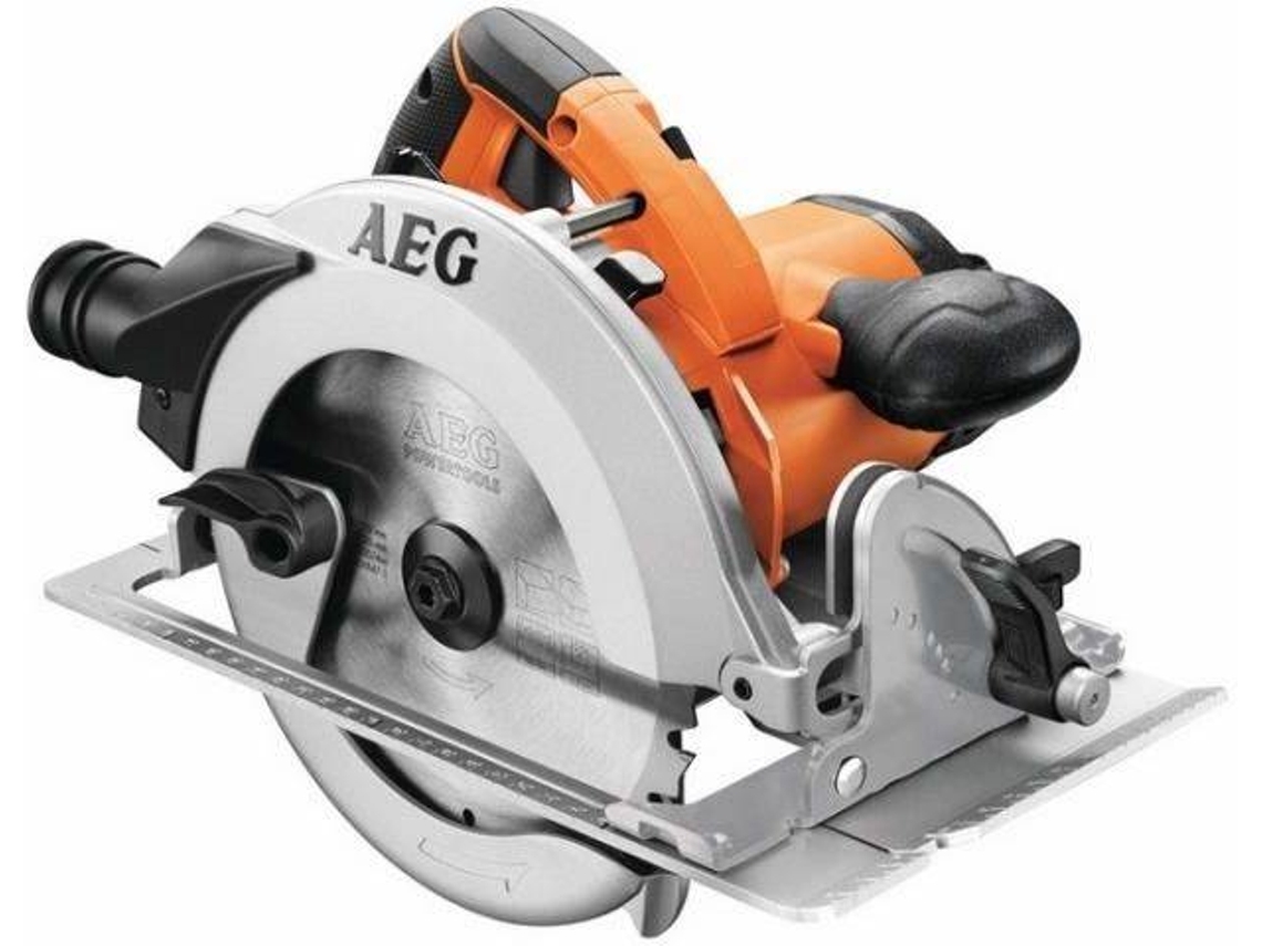 Serra Circular AEG (66 mm - 1600 W + Bolsa com 24 dentes)